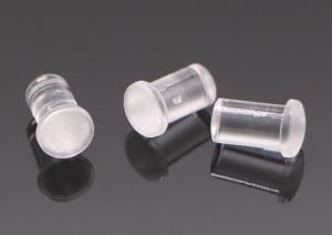 China RoSH LED Plastic Dia 4mm Round Head Light Guide Tube K9 Borosilicate factory