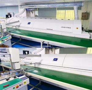 China 10 Zones Lead Free Reflow Oven factory