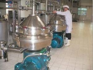 China EPC Automatic Crude Palm Centrifugal Oil Purifier Lube Oil Purifier factory