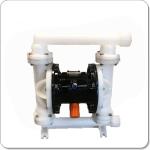 QBY Hand Air Operated Diaphragm Pump for Corrosive/Volatile/Flammable/Poisonous