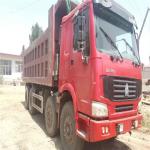 Used howo 371hp low price used 25t truck rhd 19m3 30M3 Sinotruk howo 6x4 dump