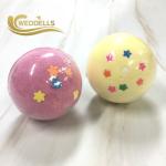 Lovely 120g Ball Shape Kids Surprise Bath Bombs For Skin Moisturizing