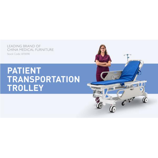 Patient Transport Emergency Resuscitation Trolley