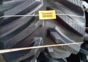 China TF635 X 152.4 X 57CC Agricultural Rubber Track For Tractors factory