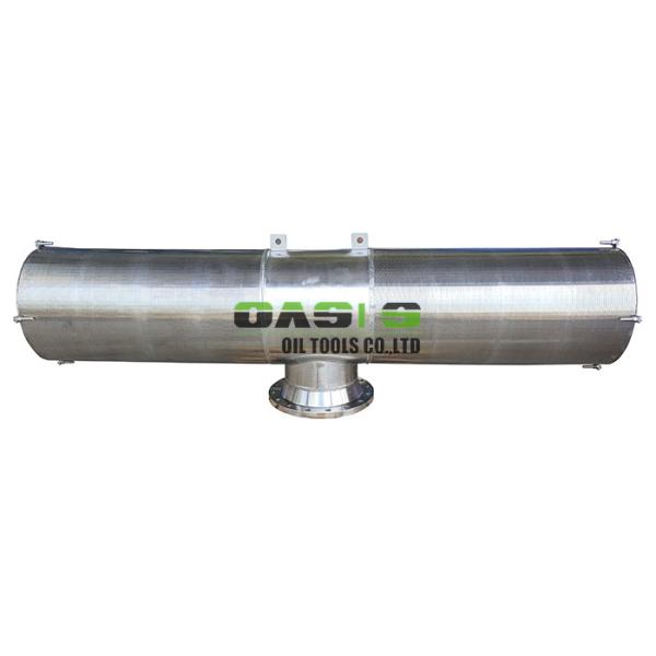 Advanced Wedge Wire Passive Intake Screens for Industrial & Municipal Water