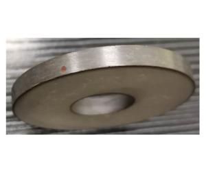 China Ultrasonic Sensor Piezoelectric Ceramic Ring 15mm With ISO 9001 Certification factory