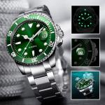 8.5inch Quartz Movement Stainless Steel Watch For Men