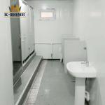 Military Man Camp Modular Container Dormitory Cabins