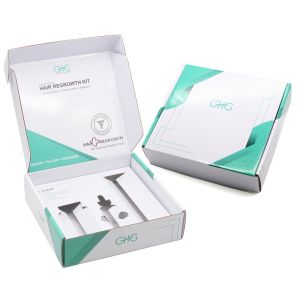 Custom Shampoo Box Packaging Dropper Bottle Shipping Boxes With Insert