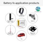 4000mah Lithium Polymer Battery 3.7 V High Power 3.7v 4000mah 3570100 Rechargeab