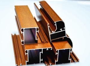 China 6063 - T5 Aluminum Window And Door Frame Profile factory