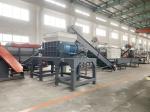 Double Shafts Plastic Shredder Machine High Torque