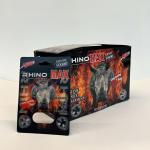 Customized Rhino 69 Enhancing Pill Paper Packaging Box For Secure Dry Storage
