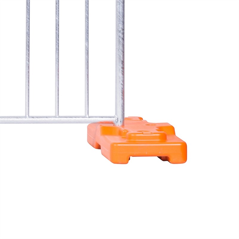 42 Microns Non Permanent Pool Fence , Zinc Coated Temporary Pool Barrier