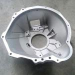 Small Bicycle Cast Aluminum Parts Railing High Pressure Surface Finish