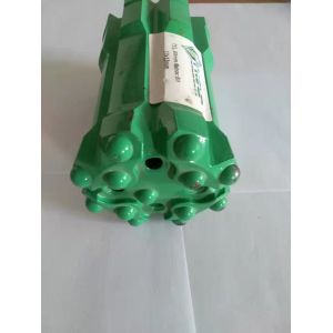 T51 Mining Retractable Drill Bit 4 Holes Threaded Carbide Drill Bits Green Color
