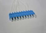 Excellent Polished Fiber Optic Connectivity Pigtail ST / PC Optical