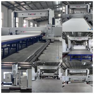 China Cutting Edge Efficiency CNC Foam Cutting Machine With Linear Guide on sale