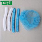 Lightweight 21" Polypropylene Disposable Clip Cap