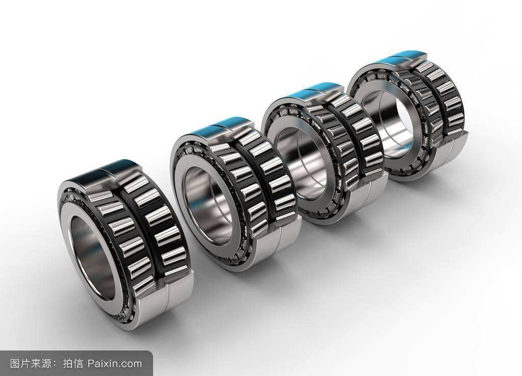 High Speed Ball Bearings External Tooth Four Point Contact Ball Slewing Bearing