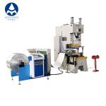 Semi Automatic Punching Press Machine Alu Foil Bowls Cups Plates Macking