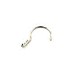 3/8" 304 316 stainless steel j hooks heavy duty Nickel Plated For Furniture
