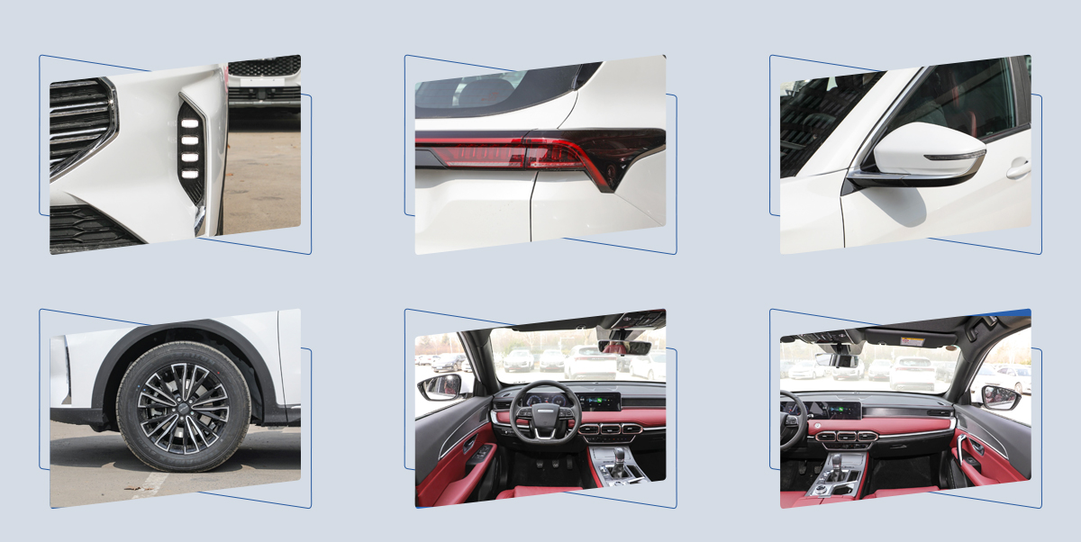 2024 Chery Jetour X70 Pro Plus SUV 1.5T Gasoline Turbo Car with Automatic Gear Box and Electric Driver's Seat Adjustment