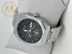Customized Logo Watch Stainless Steel Band Quartz Watch with 7 Colors