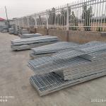 Special Shaped Steel Grating Hot Dip Galvanized Customized G325/30/100
