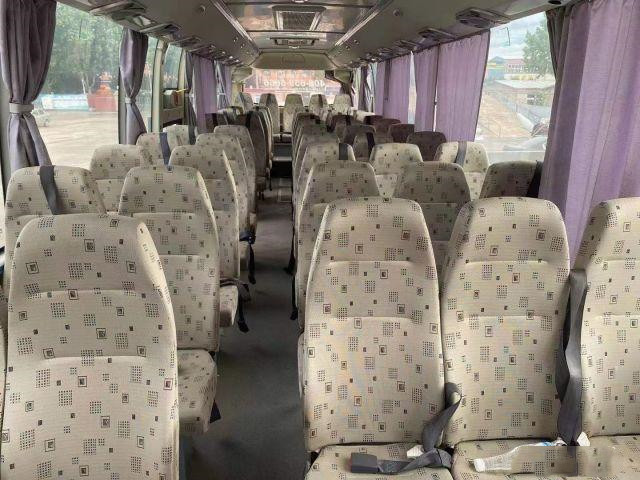 Yutong Brand Second Hand Bus 54seats Double Doors Diesel Rear Engine Yuchai Euro IV Used Passenger Yutong Bus
