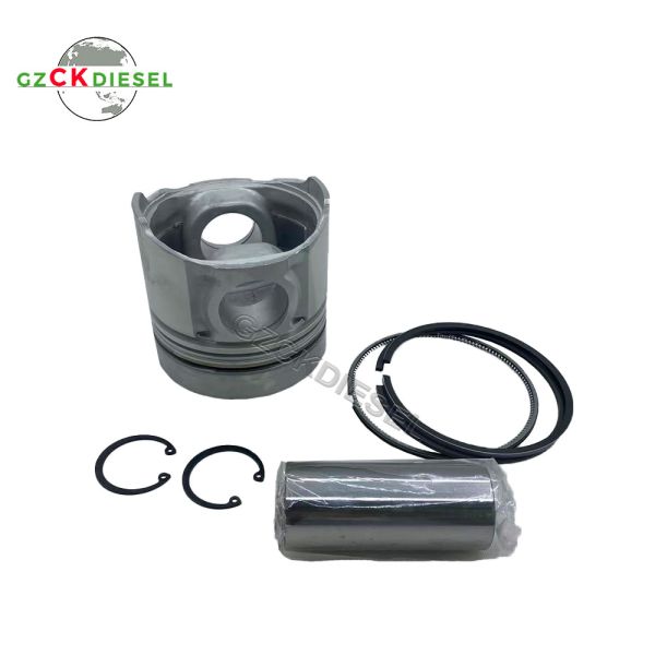 New Piston 65.02501-0440 65.025010440 Ring 65.02503-8058 Pin 65.02502-0082A for DB58 DB58I Engine DX225LCA Excavator