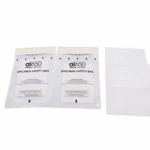 China Disposable Food LDPE Customized Gravure Printing Specimen Bag on sale