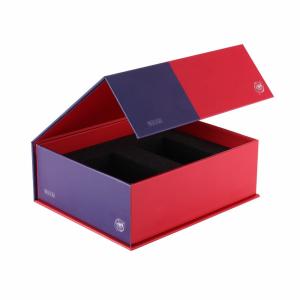 China Fancy Design Medicine Packaging Box Gray Cardboard Gift Paper Packing Box factory