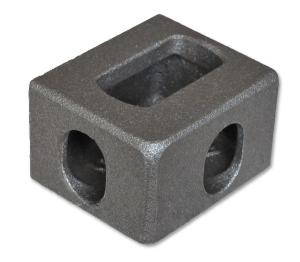 China Container Corner Casting Precision Investment Castings Steel Container Corner Fitting factory