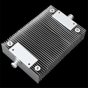 China Black Anodized Aluminum Skived Fin Heat Sink for Electronics on sale