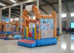 Double Stitching Pirate Ship Bounce House 5 X 5 X 4m , Professional Small Jump