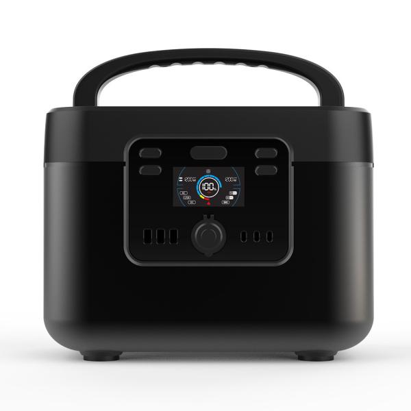 Rechargeable 1000 Watt Portable Power Station 568wh MPPT Emergency Portable