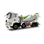 Reliable Shacman WEICHAI Concrete Mixer Truck High Capacity Powered By Cummins