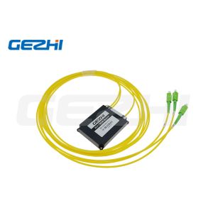 1530nm 2CH SC APC Passive CWDM Multiplexer 500mw OADM Splitter