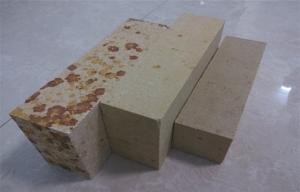 China Coke Oven / Glass Kiln Refractory Products Industrial Silica Brick factory