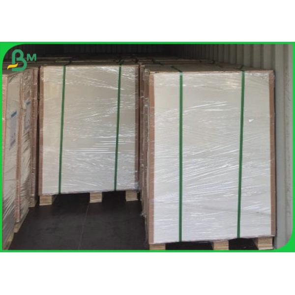 High Gloss Couche Paper Coated Double Side 120G 180G High Gloss Couche Paper With Jumbo Roll 400mm