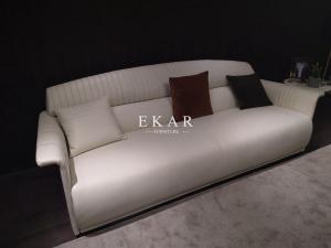 China Contemporary Couch Set 8 Seater Modern Leather Sofa factory