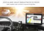 Vehicle Rugged Fleet Management Terminal 1800mAh shockproof