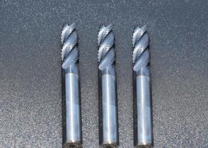 China Carbide Flat Bottom End Mill 16mm CNC Process Roughing factory