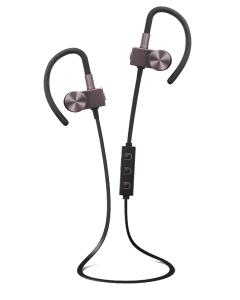 China Necklace V4.2 110mAh Metal Magnet Wireless Bluetooth Earphone factory