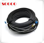 Base Station Duplex FTTA Armored Fiber Patch Cable with Fullaxs cover For