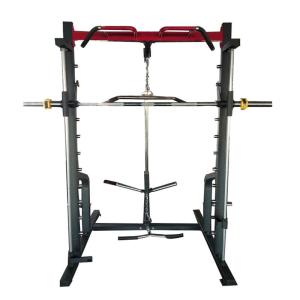 China Mutli Functional Station Body Build Shoulder Chest Bench Press Squat Rack Power Rack factory