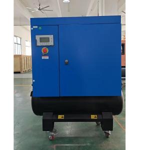 China 220v/380v Single-phase permanent magnet screw air compressor factory
