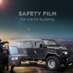 Window Glass Film Anti-explosion Bulletproof Window Film Safety Film