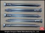 23cm U shaped steel tent pegs